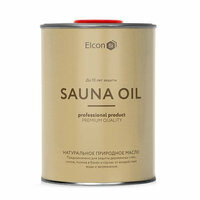 Масло для полков Elcon Sauna Oil 1л