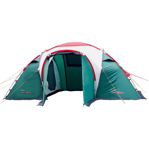 костюм охотничий утепленный canadian camper mirro expert курткабрюки цвет brown xl Палатка Canadian Camper SANA 4 PLUS, цвет woodland