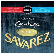 Струны для классической гитары Savarez 510ARJP Mixed Tenson Cantiga Premium