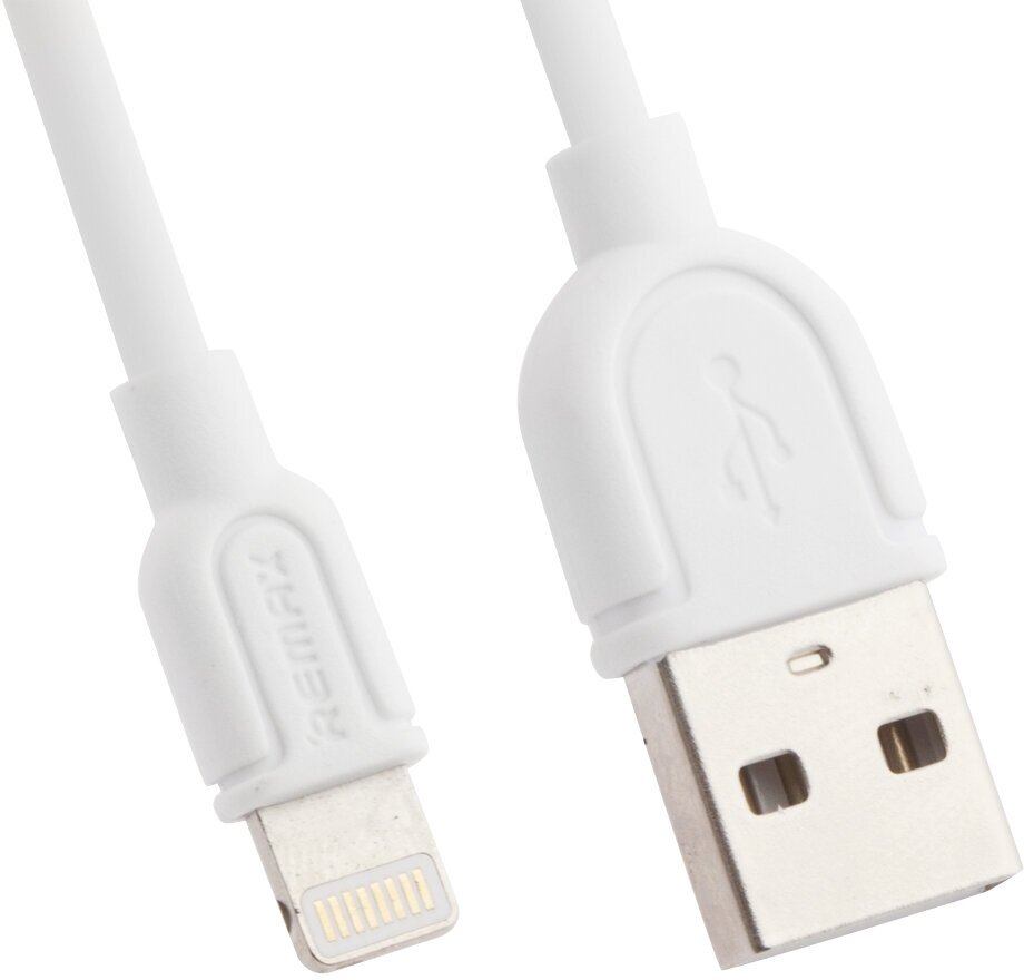 USB кабель REMAX Souffle Series Cable RC-031i для Apple 8 pin белый