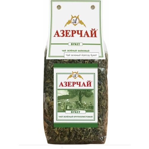 Чай зеленый Azercay Букет