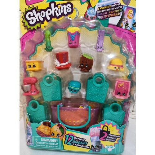 Набор 'Двенадцать Шопкинсов' с миксером, серия 3, Shopkins, Moose