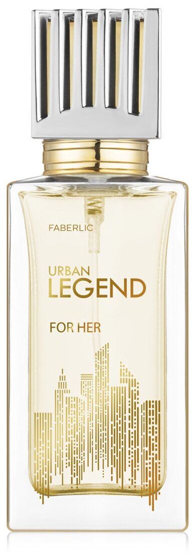 Faberlic Парфюмерная вода для женщин Urban Legend