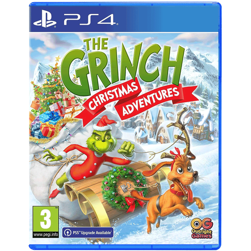 Grinch: Christmas Adventures [Гринч: рождественские приключения][PS4, английская версия]