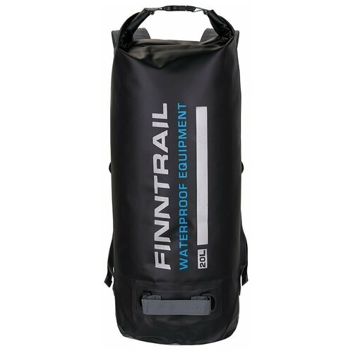 Герморюкзак Finntrail Target 20L 1716 Black_N