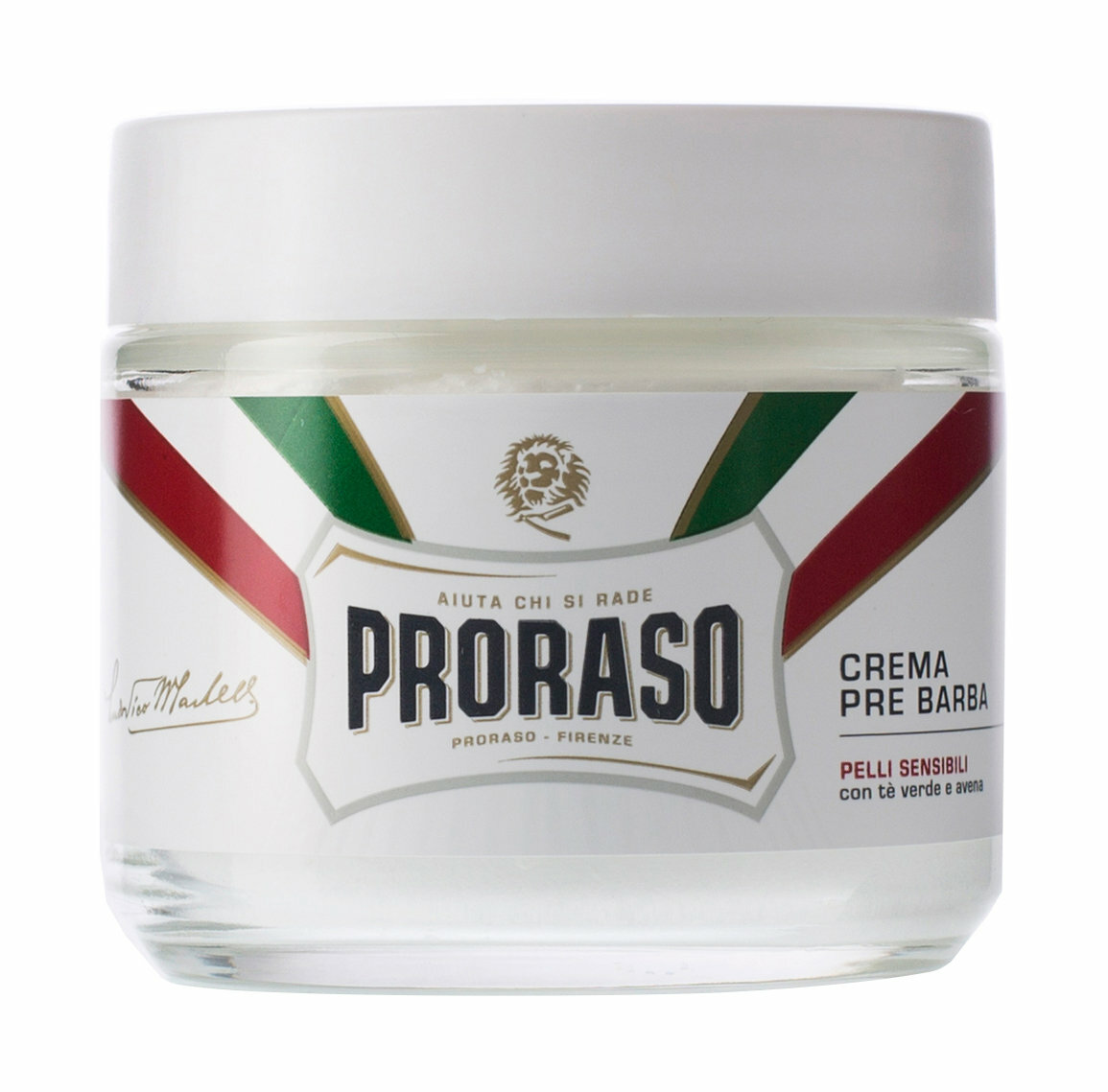 Крем для подготовки кожи к бритью для чувствительной кожи Proraso Pre-Shaving Cream Sensitive Skin 100 мл .