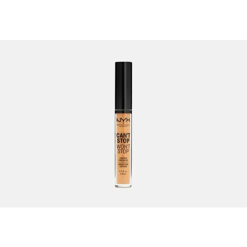 NYX PROFESSIONAL MAKEUP cant stop wont stop contour concealer стойкий жидкий консилер для лица оттенок