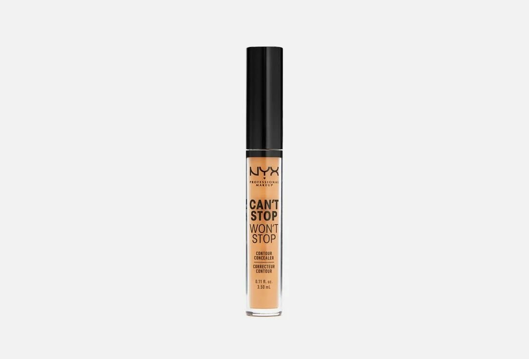 NYX PROFESSIONAL MAKEUP cant stop wont stop contour concealer стойкий жидкий консилер для лица оттенок