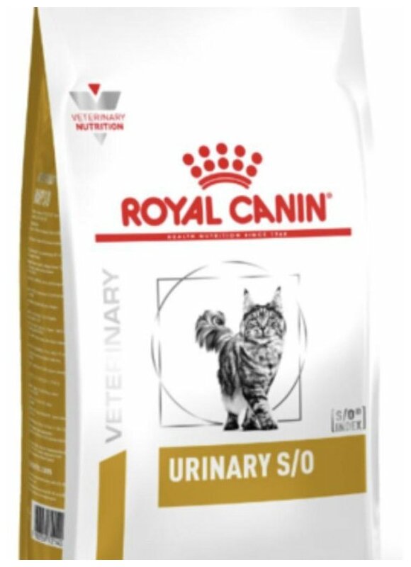 Royal Canin (Роял Канин) 3.5 кг Уринари Фелин ЛП34 - фотография № 1