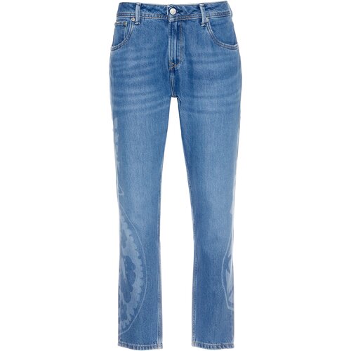 Джинсы зауженные Pepe Jeans, размер 29, голубой джинсы зауженные pepe jeans размер 29 32 голубой