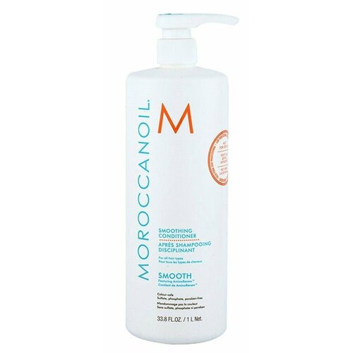 Moroccanoil Smoothing Conditioner - Разглаживающий кондиционер 1000 мл moroccanoil шампунь smoothing 1000 мл