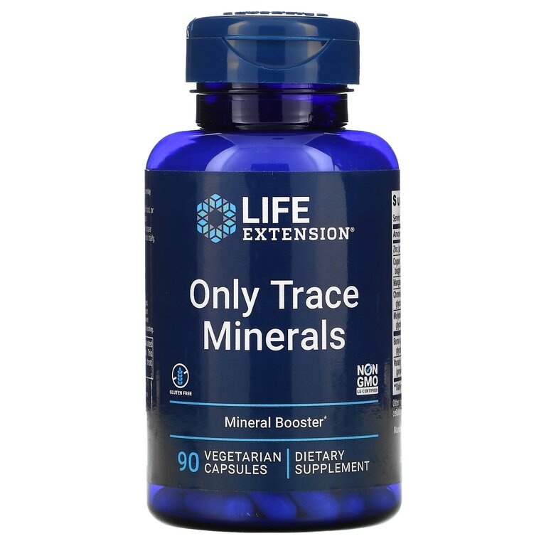 Life Extension Only Trace Minerals 90 капс