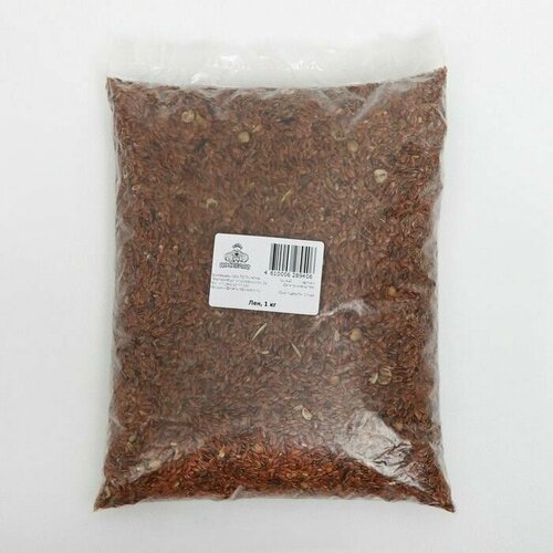 Семена Льна, 1 кг ( 1 упаковка )