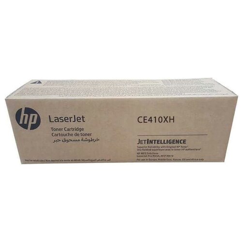 HP Картридж оригинальный HP CE410XH 305X черный повышенной емкости, контрактный 4K hp тонер картридж оригинальный hp cc364jc 64a черный повышенной емкости контрактный 24k