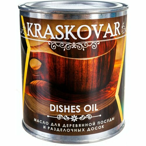 Масло для деревянной посуды и разделочных досок Kraskovar Dishes Oil