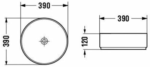 Раковина COMFORTY N112DMWY-2 мраморная матовая - фотография № 7