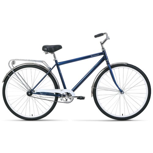 Велосипед дорожный с колесами 28 Forward Dortmund 28 10 рама 19 сине-белый 2022 год 1433800₽