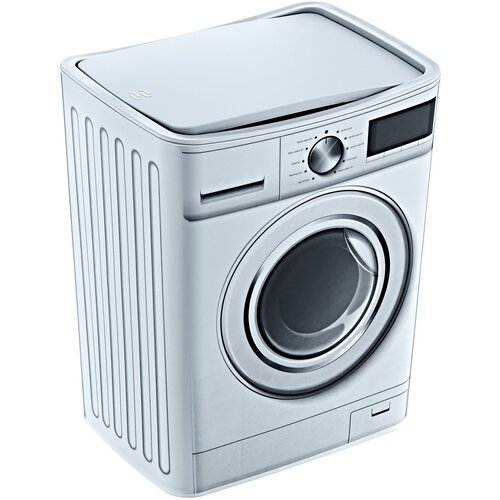 Контейнер для стирального порошка TOUCH 4л, серый, арт. TRN-186-Gray