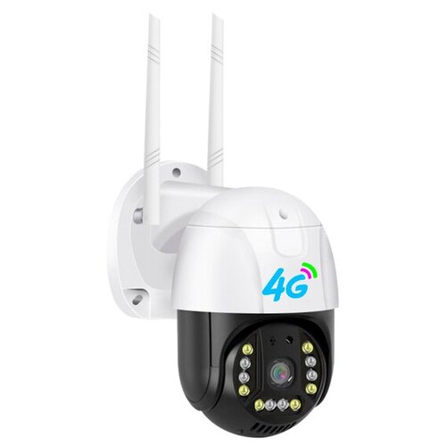 Уличная поворотная PTZ 4G камера видеонаблюдения 3МП STARVIS COLORVU SECTEC ST-IPPTZ230-3M-SD-W-A-4G(Блок питания в комплекте)