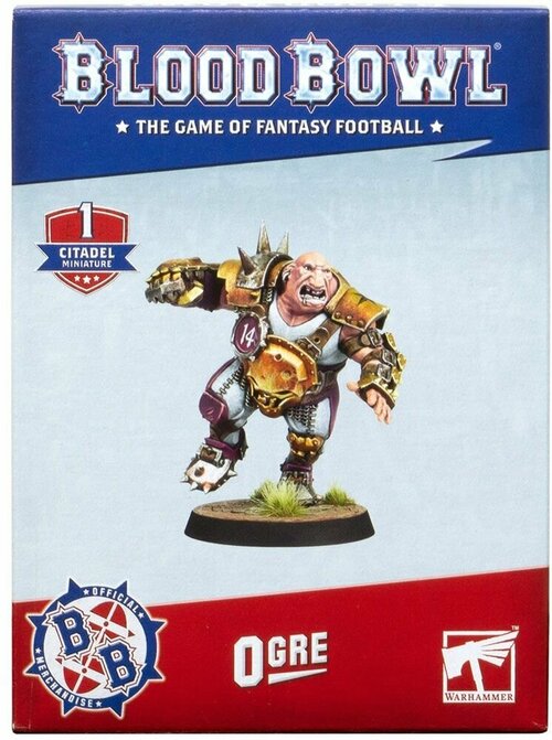 Фигурка для сборки Blood Bowl: Ogre