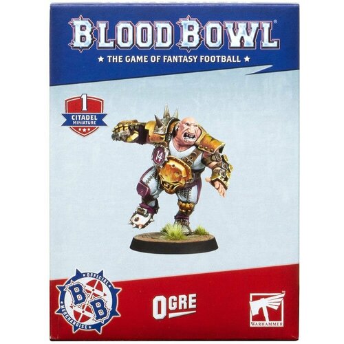 Фигурка для сборки Blood Bowl: Ogre