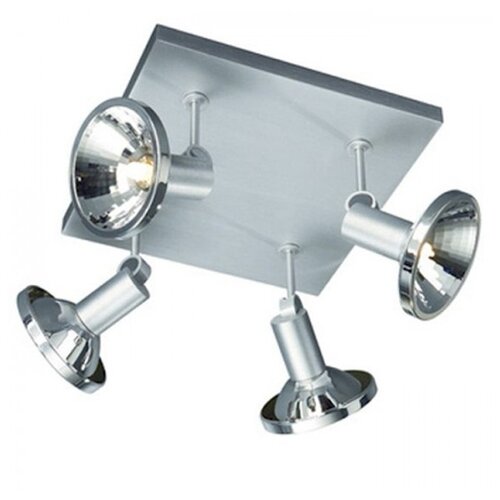 Потолочный светильник Parabolic Eseo 4х40Вт G9 230В Алюминий 55514/48/13