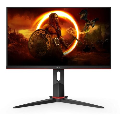 Монитор AOC 238 Gaming 24G2SPU черныйкрасный IPS LED 1ms 169 HDMI MM матовая HAS Piv 300cd 178гр178гр 1920x1080 165Hz 2366000₽