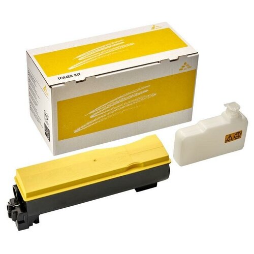 Картридж INTEGRAL TK-560Y (Yellow) для Kyocera FS-C5300DN/FS-C5350DN/P6030CDN (10 000 стр.) картридж katun для kyocera fs c5300dn c5350dn p6030cdn 10000 стр yellow 43708 tk 560y