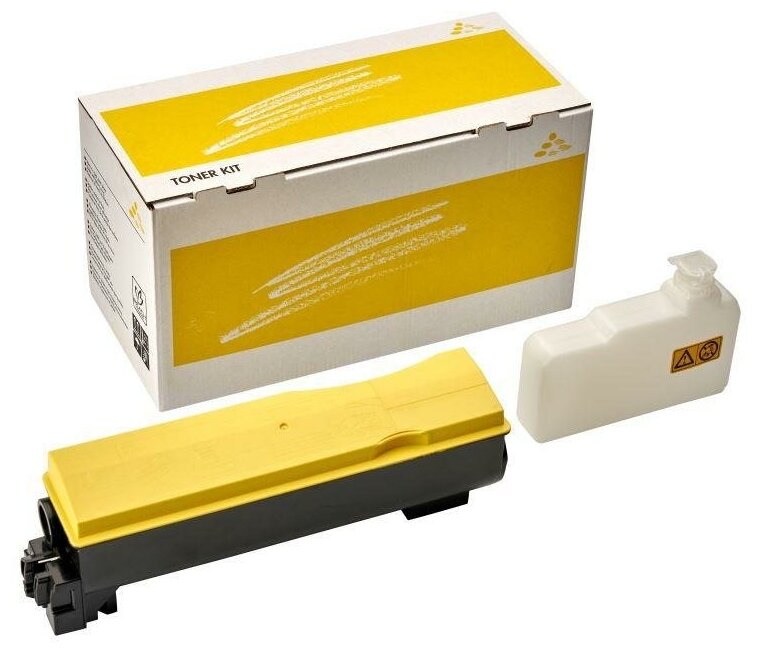 Картридж INTEGRAL TK-560Y (Yellow) для Kyocera FS-C5300DN/FS-C5350DN/P6030CDN (10 000 стр.)