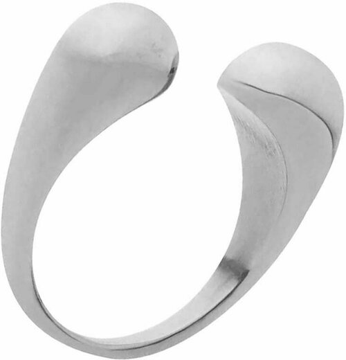 Кольцо Nouvelle mode нержавеющая сталь, размер 17