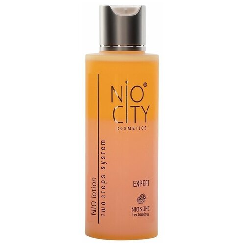 NIO CITY White Лосьон двухфазный для снятия макияжа 150 мл