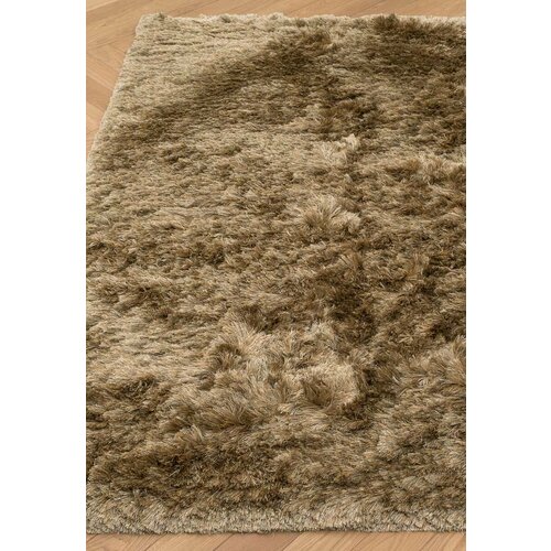 Ковер на пол 2 на 3 м в спальню, гостиную, кабинет, пушистый, с длинным ворсом, бежевый Grand 1000.003-750