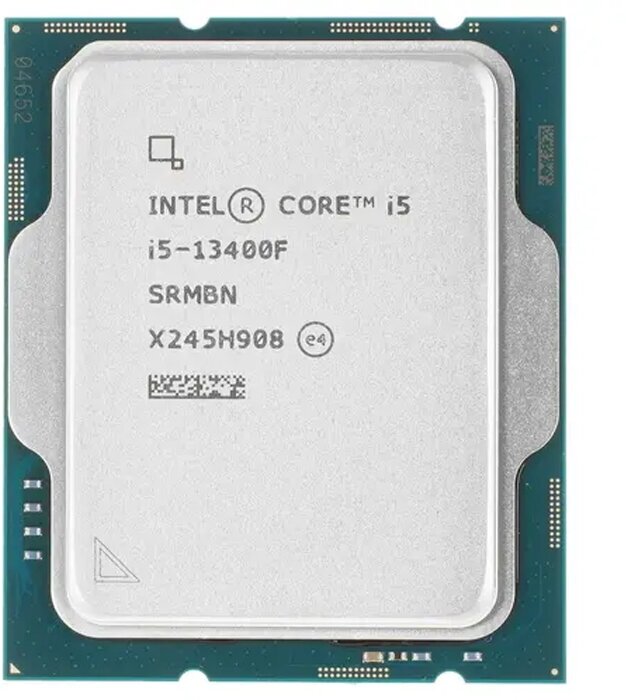 Процессор CPU Intel Core i5 13400F, 6x2.5GHz/20Mb/LGA-1700 OEM