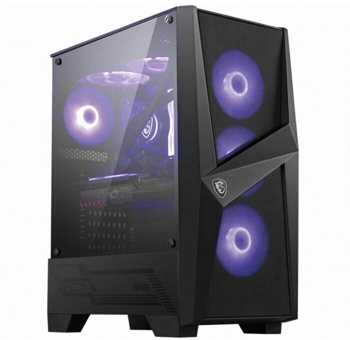 Корпус Midi-Tower ATX MSI MAG FORGE 101M черный