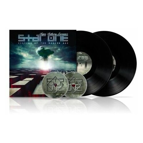 ayreon transitus 2cd Виниловая пластинка Arjen Anthony Lucassens Star One. Victims Of The Modern Age (2 LP + 2 CD)