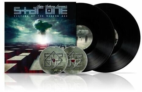 Виниловая пластинка Arjen Anthony Lucassen's Star One, Victims Of The Modern Age (0194399833414) Мистерия звука - фото №1