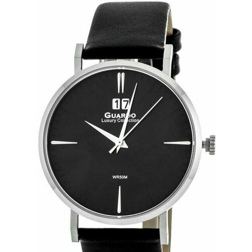 фото Наручные часы guardo, серебряный