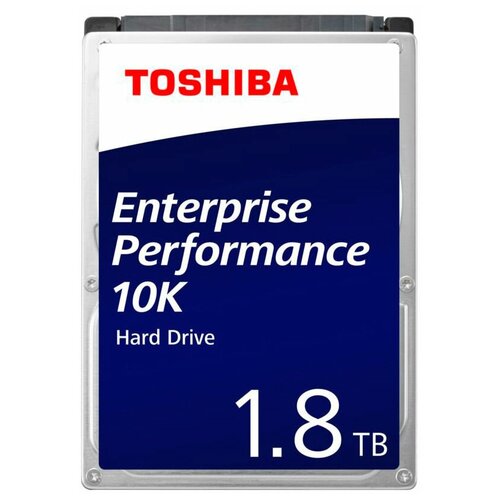 Жесткий диск серверный 2.5 1.8TB Toshiba Enterprise Peformance / SAS 12Gb/s, 10500rpm, 128MB, 512e, Bulk (40)