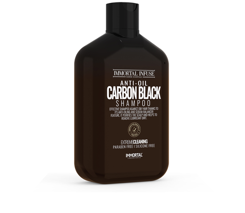 Иммортал Инфьюз / Immortal Infuse Шампунь для волос Anti-Oil Carbon Black 500 мл
