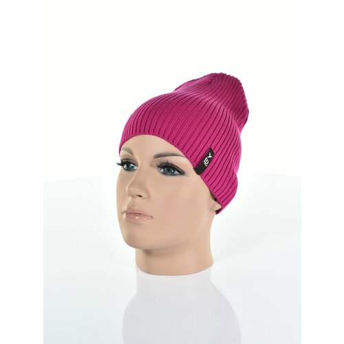 фото Шапка бини , размер 56/58, фуксия p&m