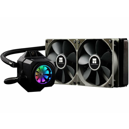 водяное охлаждение thermalright frozen magic 240 black argb Водяное охлаждение Thermalright Turbo Right 240 C TURBO-RIGHT-240-C