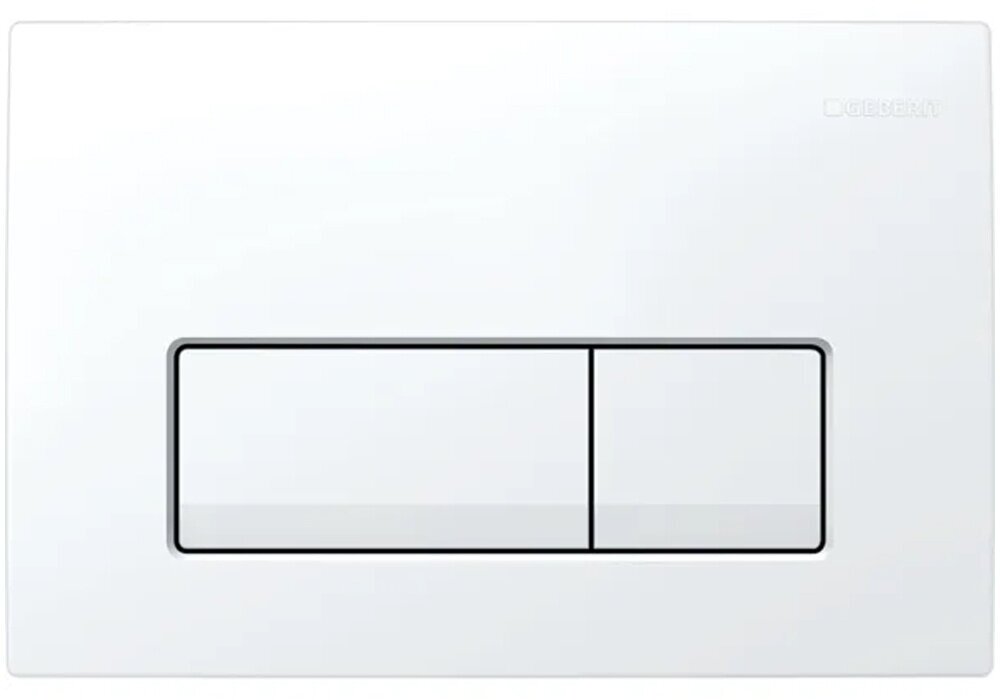 фото Смывная клавиша Geberit Delta50 115.119.11.1