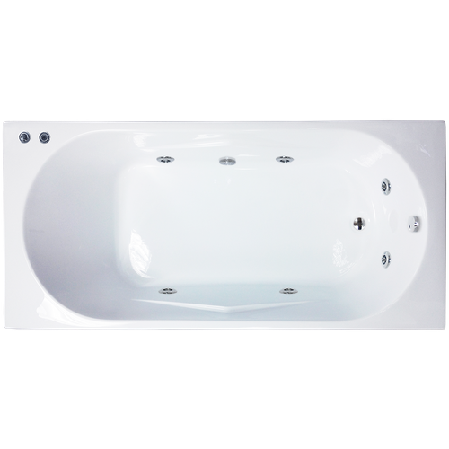 Гидромассажная ванна Royal Bath Tudor Standart 150x70x60 панель фронтальная к ванне royal bath norway r rb331100p r