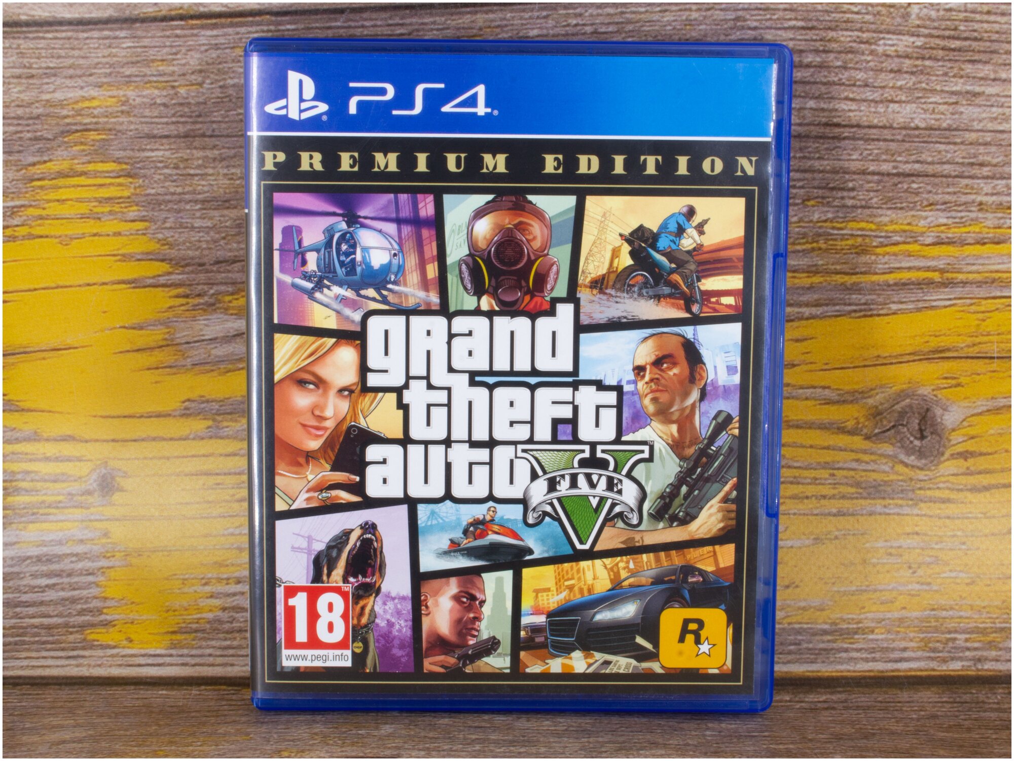 Gta 5 premium edition фото 56