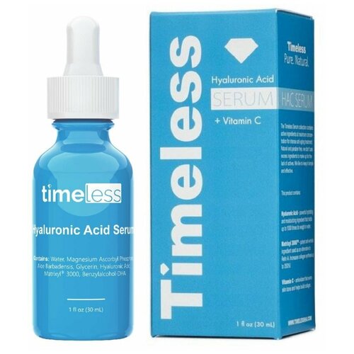 Timeless Skin Care Сыворотка Hyaluronic Acid Vitamin C 30 мл