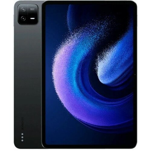 Планшет Xiaomi Pad 6 6/128Gb, Wi-Fi, Android 13, Черный