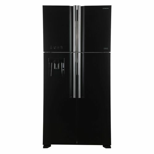 Холодильник Hitachi R-W660PUC7 GBK French Door черный