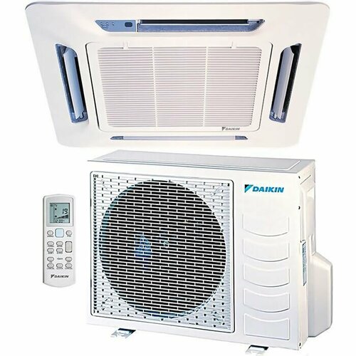 Кассетный кондиционер (сплит-система) Daikin FFQN50CXV / RYN50CXV пульт к irc0521d gsvs079j на м сх m708