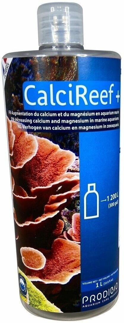 Добавка Prodibio Calcireef+ для поддержания уровня кальция, 1л