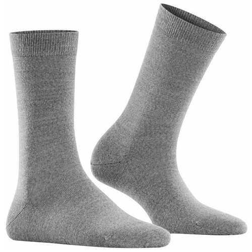 Носки Falke, 140 den, размер 41-42, серый